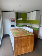 Keuken (ophalen 9-11 april), Ophalen, Gebruikt, Wit, Hoekkeuken