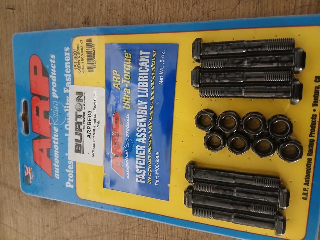 ARP bouten voor ford sohc pinto drijfstangen, Autos : Pièces & Accessoires, Enlèvement, Ford