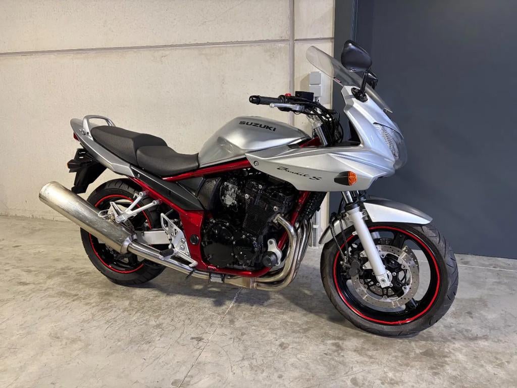 Suzuki GSF 650 S Bandit in mooie staat, Motos, Tourisme, Entreprise, Plus de 35 kW, 650 cm³
