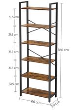 Boekenkast, Ophalen, 50 tot 100 cm, Zo goed als nieuw, 25 tot 50 cm