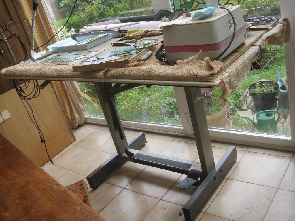 table à dessin, Bricolage & Construction, Tables à dessin, Utilisé, 150 à 170 cm, Enlèvement