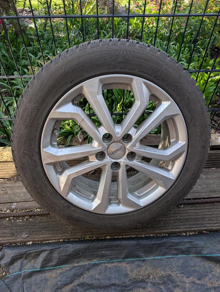 WINTERBANDEN 215/55, Auto-onderdelen, Banden en Velgen, Ophalen, Banden en Velgen, Nieuw, Winterbanden