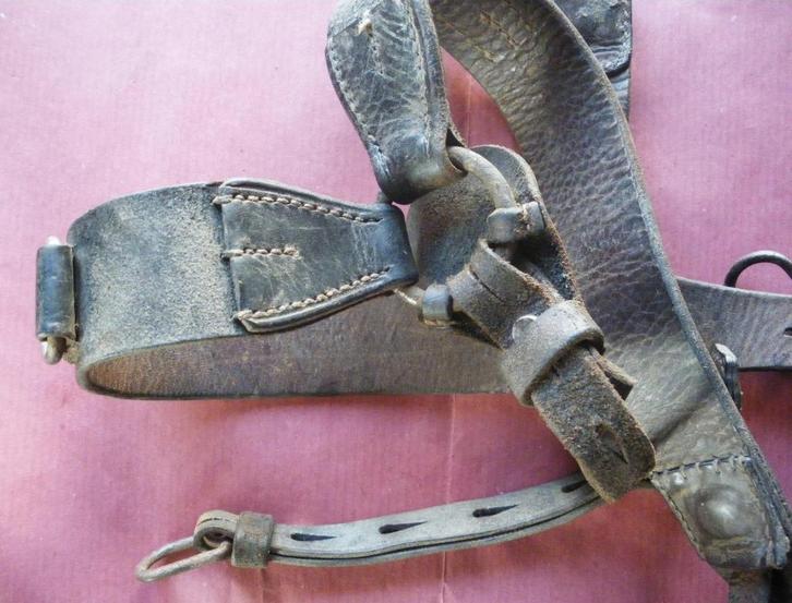 Brelage allemand WW2 lourd en "Y" complet, Collections, Objets militaires | Seconde Guerre mondiale, Armée de terre, Envoi