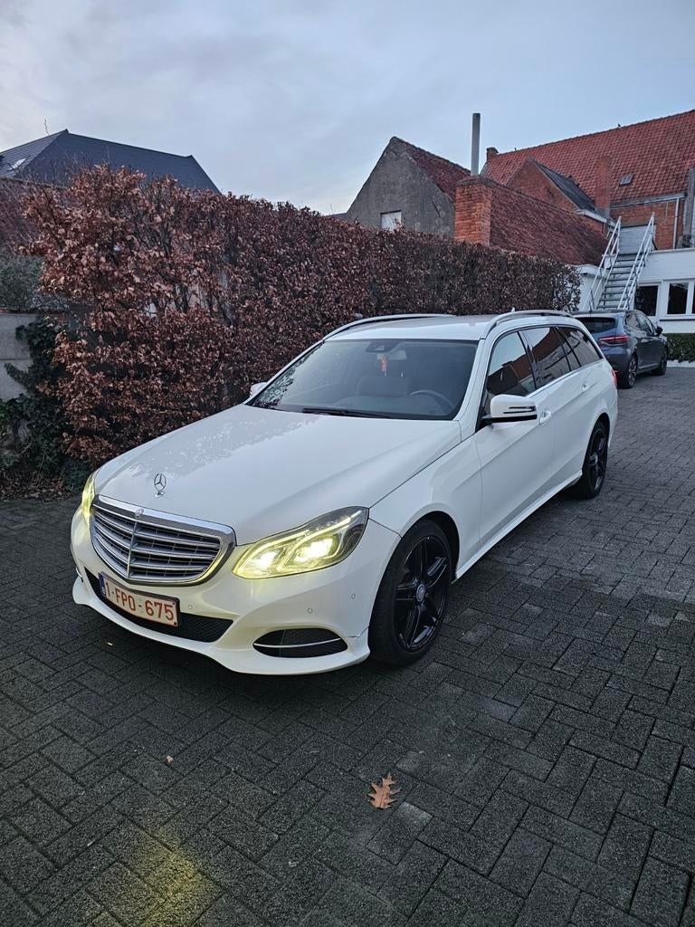 Mercedes E200 Amg Pack, Auto's, Bedrijf, Te koop