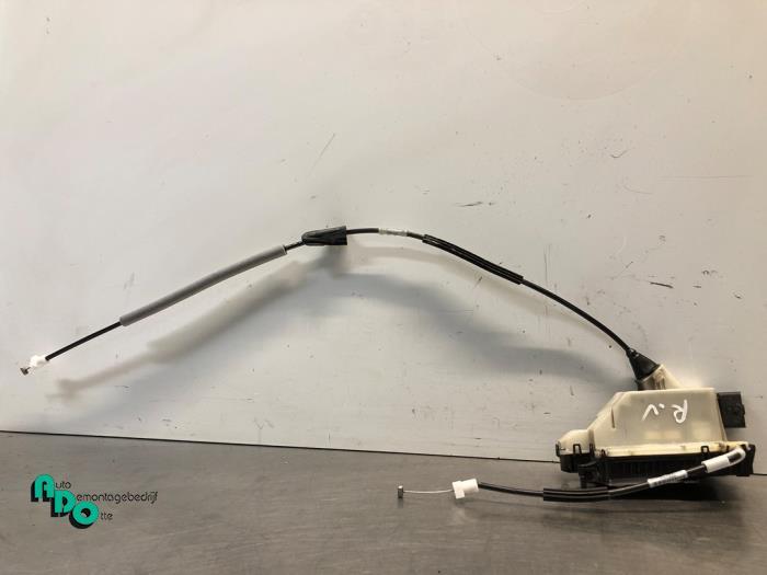 Serrure portière mécanique 4portes avant droite d'un Peuge, -, 3 mois de garantie, Utilisé, -