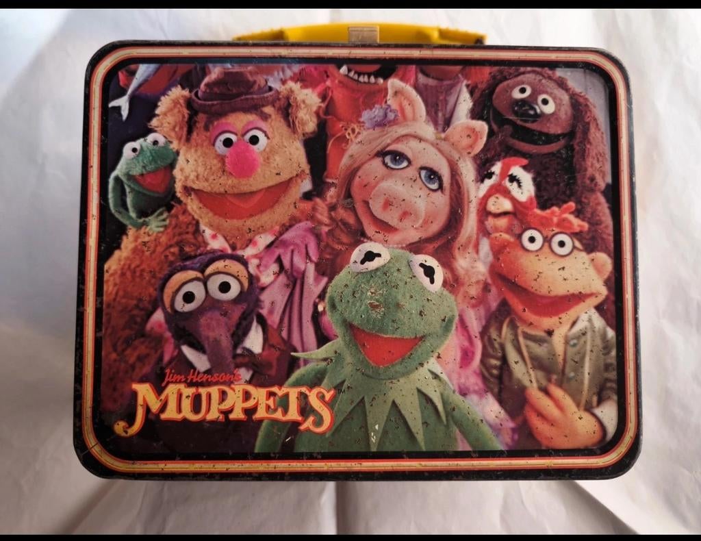Boite tartine Aladdin industries the muppets 1979 Animal mup, Enlèvement ou Envoi