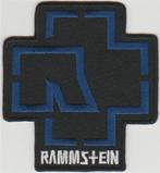 Rammstein stoffen opstrijk patch embleem #3, Verzamelen, Verzenden, Nieuw, Kleding