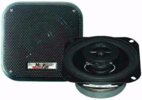 Auto speakers 2 Weg Boss GX 2 x 80Watt 10 cm, Auto diversen, Autospeakers, Nieuw, Ophalen of Verzenden