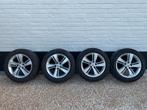 Set stalen velgen Opel 17 inch - origineel, Ophalen, 17 inch, Zomerbanden, Velg(en)