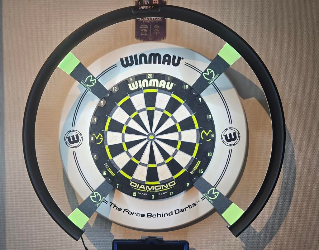 Dartboard Michael Van Gerwen winmau
Surround Cijferring 🎯, Ophalen of Verzenden