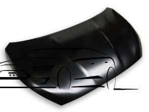 Mitsubishi space star motorkap 2016-2020 origineel nieuw, Auto-onderdelen, Carrosserie, Motorkap, Mitsubishi, Nieuw