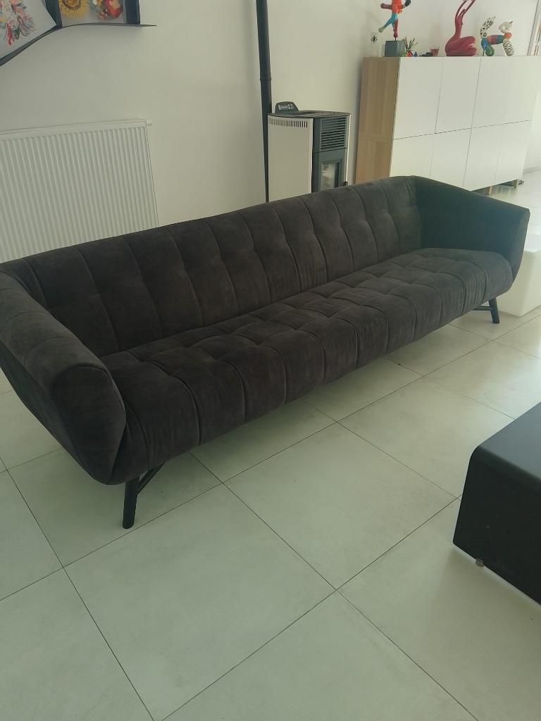 Fauteuil 5 place, Maison & Meubles, Canapés | Sofas & Chaises Longues, 100 à 125 cm, 250 à 300 cm, Quatre personnes ou plus, Comme neuf