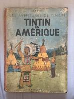 Tintin en Amérique 1946, Enlèvement ou Envoi, Tintin, Utilisé, Livre ou Jeu