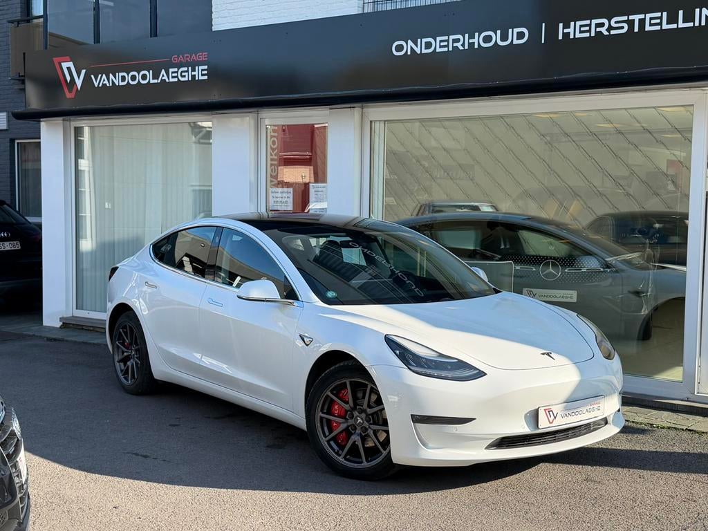 Tesla Model 3  longue portée 75 kWh Propulsion, Autos, Tesla, Cuir, Achat, Entreprise, https://public.car-pass.be/vhr/385db092-c67f-4075-80aa-749bcbe70556