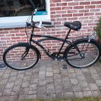 Beachcruiser herenfiets, Ophalen