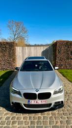 Bmw f11 535d ///M performace, Auto's, BMW, Automaat, Euro 5, Zwart, 2800 kg