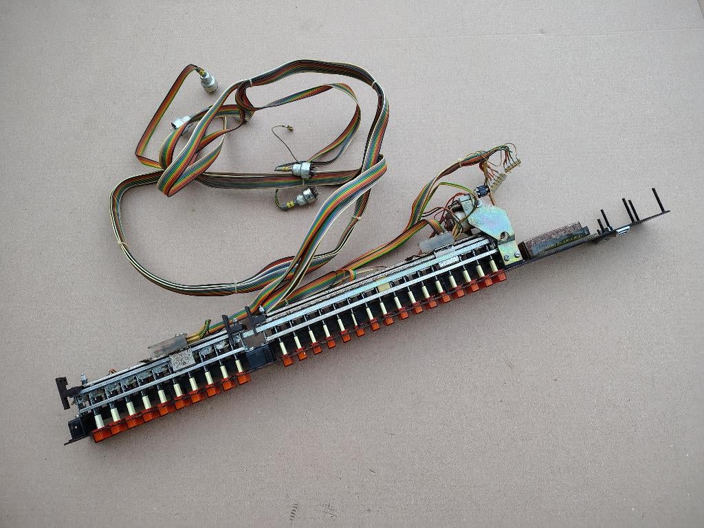 Toetsenbord Wurlitzer Baltic 3 (1977) jukebox, Envoi, Wurlitzer