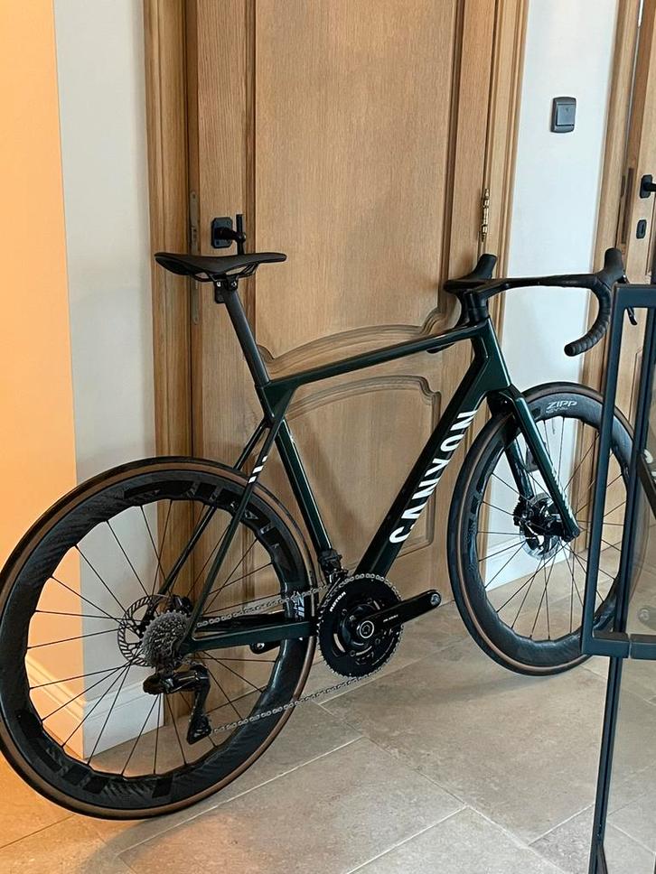 Canyon Ultimate CFR Dura Ace Di2 12L Colormonkey, Fietsen en Brommers, Fietsen | Racefietsen, Zo goed als nieuw, Carbon, Ophalen of Verzenden