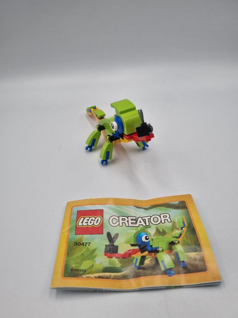 Lego Creator 30477 Chameleon, Kinderen en Baby's, Lego, Compleet, Ophalen of Verzenden, Zo goed als nieuw