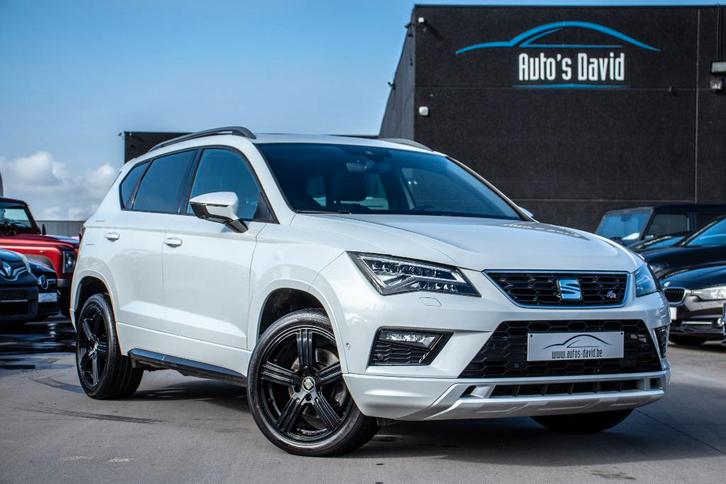 Seat Ateca FR Sport 2.0 TDI 150PK Aut. / PARKEERASSISTENT, Auto's, Seat, Bedrijf, Te koop, Ateca, ABS, Achteruitrijcamera, Adaptive Cruise Control