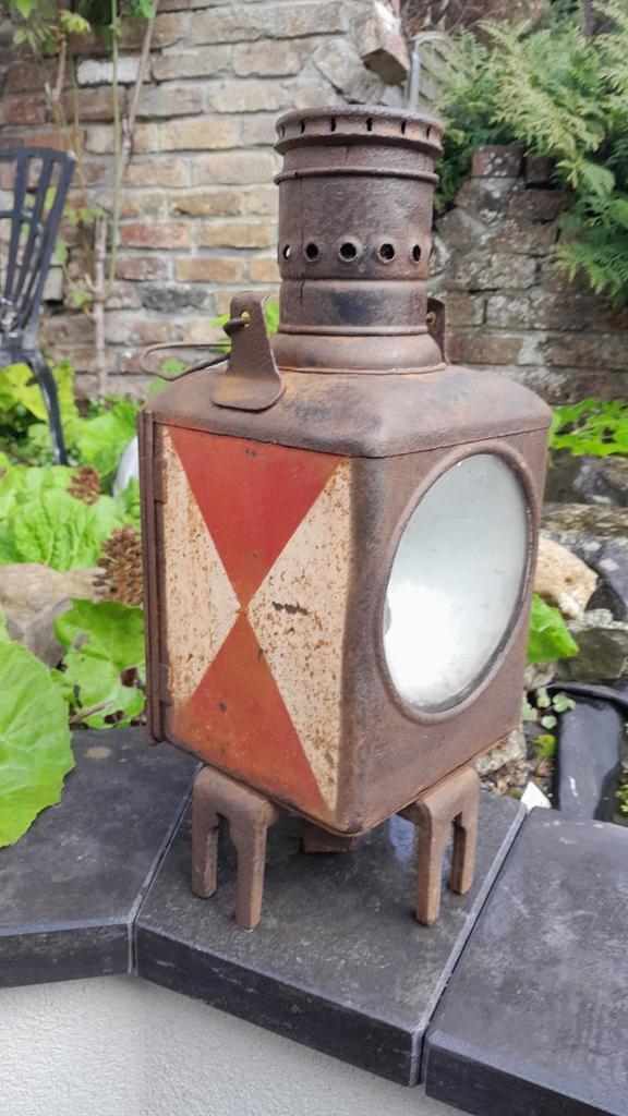 Feu de signalisation chemins de fer allemand, Collections, Trains & Trams, Utilisé, Train, Enlèvement ou Envoi