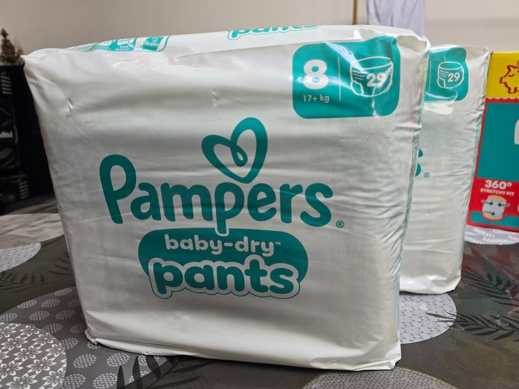 Pampers cilot taille 8 ( 17+ kg), Enfants & Bébés, Enlèvement
