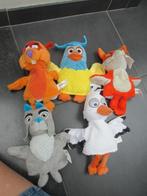 Handpoppen fabeltjeskrant De volledig serie 5 poppen -27cm, Enlèvement ou Envoi, Comme neuf, Autres types
