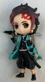 Demon Slayer Figuur 6,5cm Tanjiro & Muichiro Manga KyN, Verzamelen, Poppetjes en Figuurtjes, Verzenden, Zo goed als nieuw
