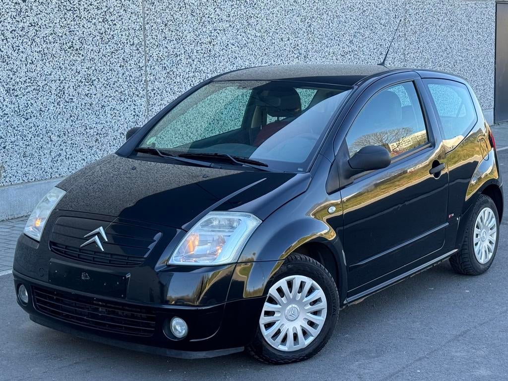 Citroen c2 1.2 essence Airco 110Km Euro 4 ct ok, Achat, Boîte manuelle, Berline, Particulier