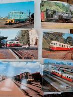 Cartes postales trains, Collections, Enlèvement, Véhicule