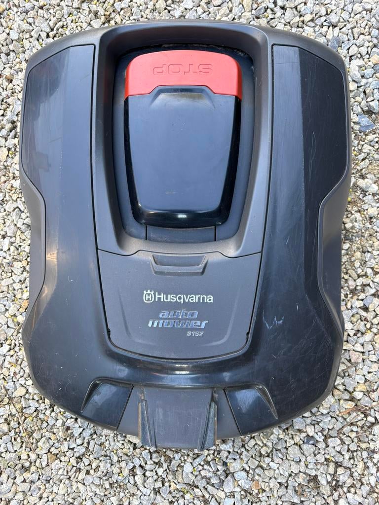 Robot Huskvarna,, Jardin & Terrasse, Enlèvement, Utilisé, Contrôlable via l'application