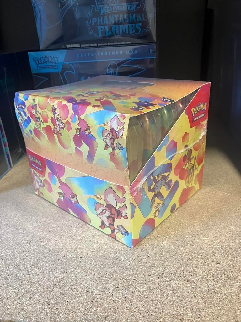 Pokémon 151 Mini Tin sealed display, Ophalen of Verzenden, Zo goed als nieuw