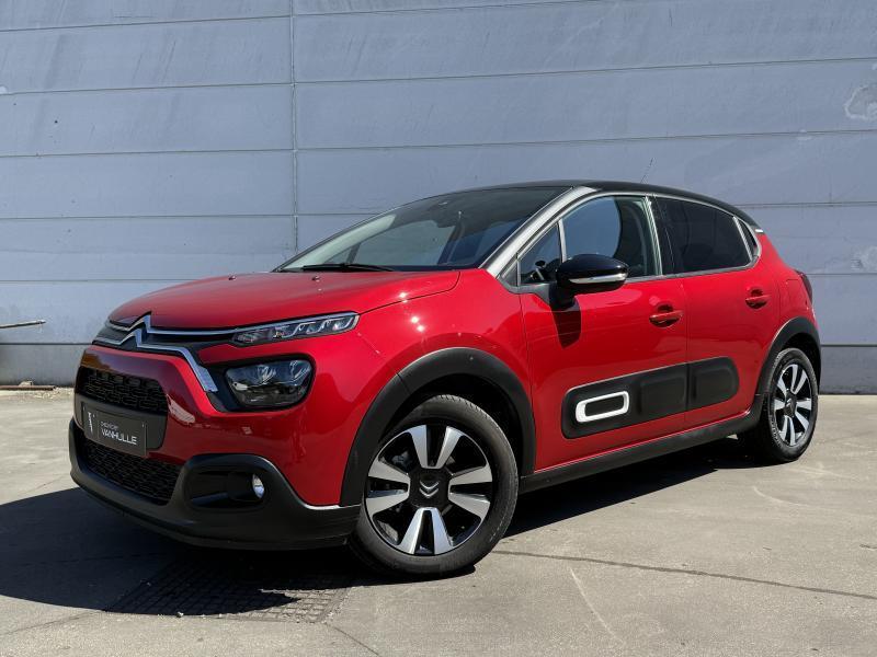 Citroen C3 SHINE, Rouge, Achat, Boîte manuelle, https://public.car-pass.be/vhr/a4a24cc5-7ddf-4e10-9b02-aa2cbbb2dc33