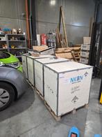 Gratis Houten kisten, Ophalen