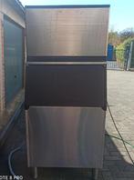 Industriële ijsblokjes machine, Ophalen, IJs