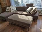 Bank en dagbed, Huis en Inrichting, Ophalen, Gebruikt, Stof, Moderne & Minimale