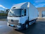 Mercedes-Benz Atego 1218 - LAADKLEP DHOLLANDIA 1.500 kg, Autos, Electronic Stability Program (ESP), Achat, Euro 6, Entreprise