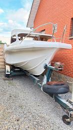 Bateau 6 Prs Palaos 1B de 120cv avec remorque sans moteur., Enlèvement, Comme neuf, Sans moteur