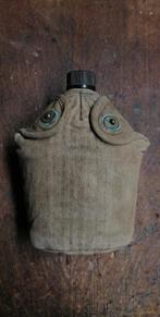 Gourde militaire US Américaine WW2 1941- 42, Collections, Envoi, Autres, Autres types