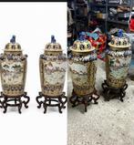 2 grand vase chinois, Enlèvement, Comme neuf