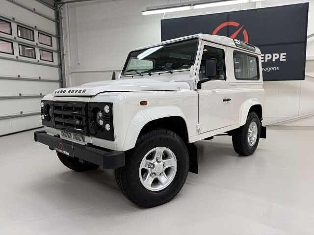 Land Rover Defender 2.4 Turbo - D E/Nieuwstaat!/Volledig, Auto's, Zwart, https://public.car-pass.be/vhr/a04aa9a1-19c6-43a8-9667-b9665d023b69