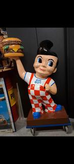 Bob's Big Boy USA hambuger pop nieuw 115 cm hoog 🇺🇸, Verzamelen, Ophalen, Nieuw