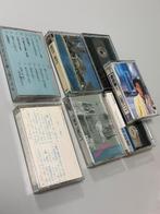 7 cassettes Sony HF-ES + ensemble musique japonaise vintage, Enlèvement ou Envoi, Originale, 2 à 25 cassettes audio, Avec boîte de rangement, étagère ou coffret