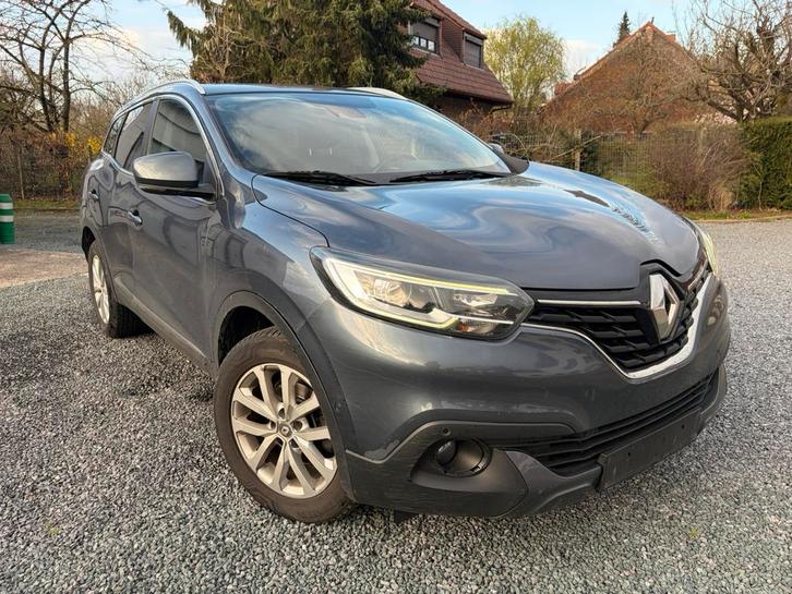 Renault Kadjar Kadjar 1.5 dCi Limited, Auto's, Renault, Bedrijf, Kadjar, 360° camera, ABS, Achteruitrijcamera, Adaptieve lichten