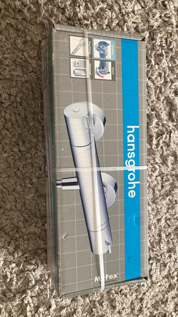 Nieuw : Hansgrohe MyFox thermostatische douchekraan, Doe-het-zelf en Bouw, Ophalen, Nieuw
