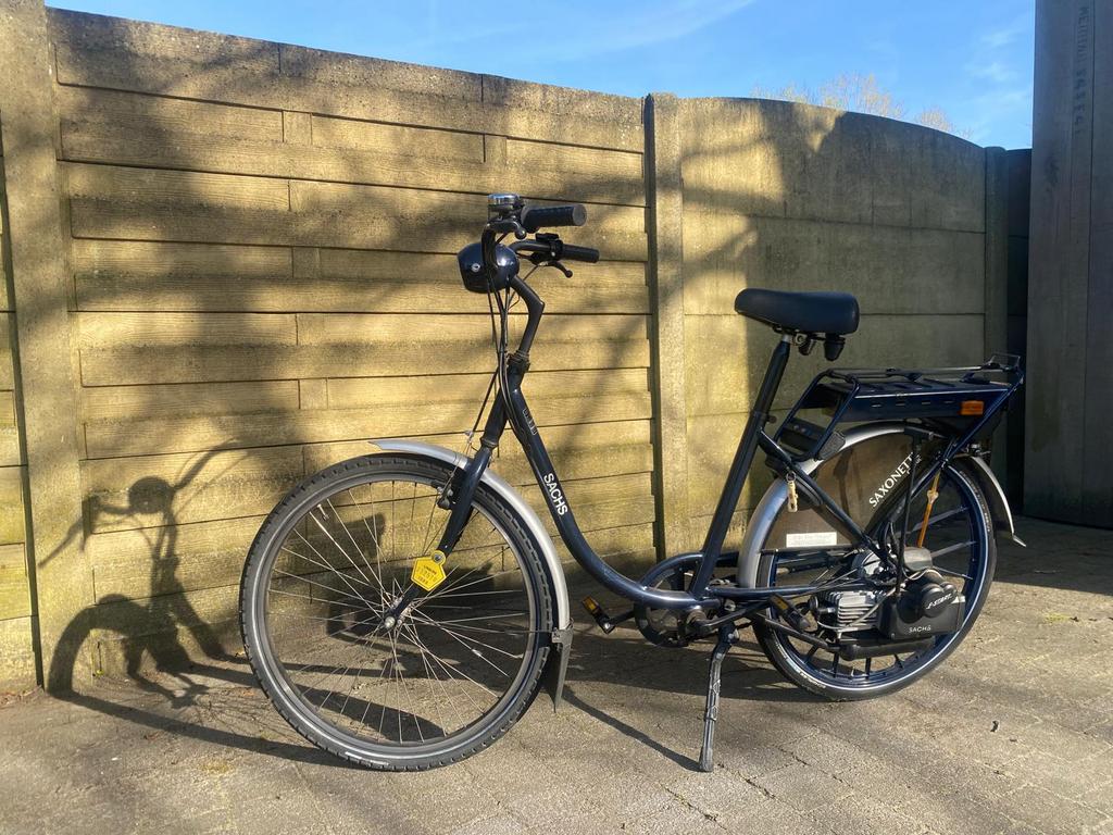 Saxonette op benzine, Enlèvement, Comme neuf