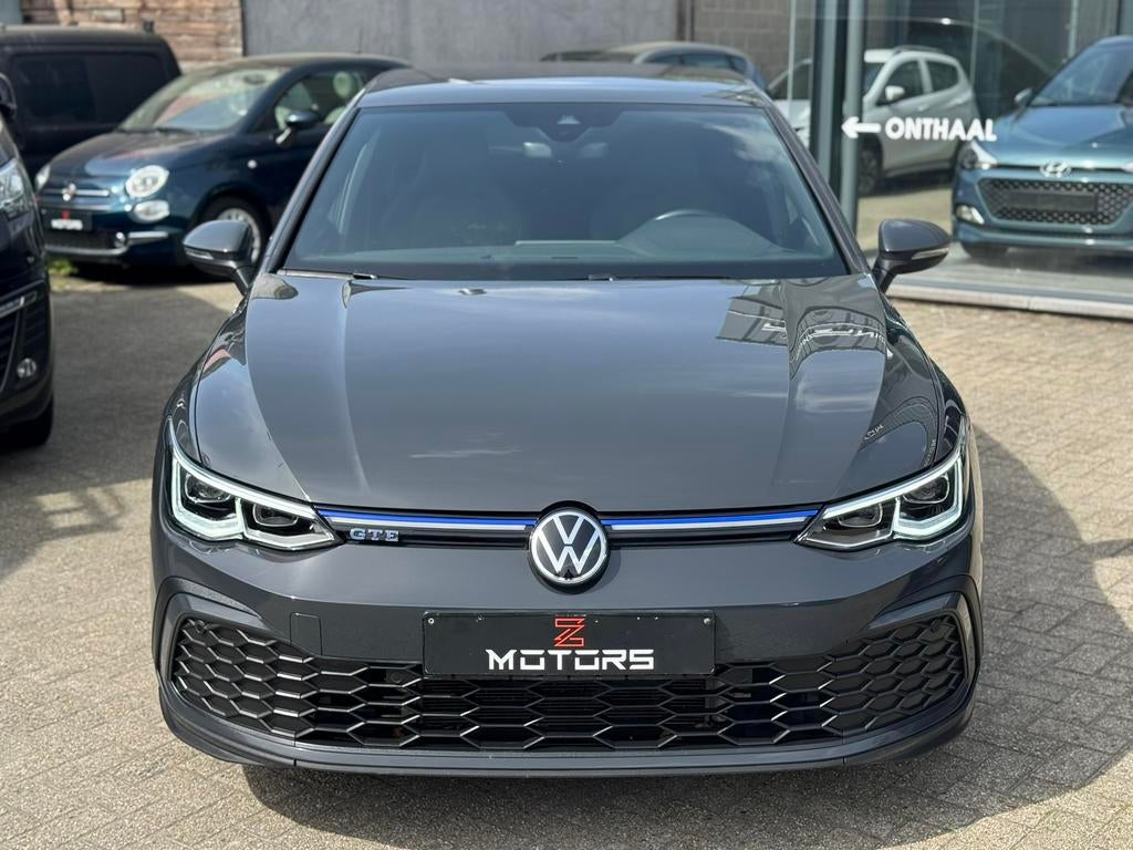 VW GOLF 8 GTE | HYBRIDE - ELEKTRISCH/BENZINE | 240 pk, Auto's, Automaat, Euro 6, Dealer onderhouden, Zilver of Grijs