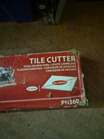 Tegelsnijder Toolland PH360 tegels  dikte 4-12mm, Ophalen, Zo goed als nieuw