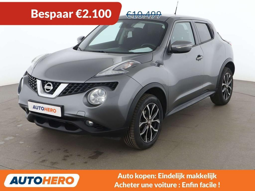 Nissan Juke 1.5 Turbodiesel Visia, Autos, Nissan, Achat, Juke, ABS, Airbags, Air conditionné, Bluetooth, Ordinateur de bord, Verrouillage central