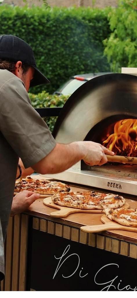 BEEK Grande pizza oven houtgestookt 1 tot 4 pizza's tegelijk, Tuin en Terras, Pizzaovens, Nieuw, Ophalen
